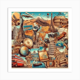 Jigsaw Puzzle Art Print