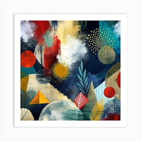 Abstract Painting 57 Art Print