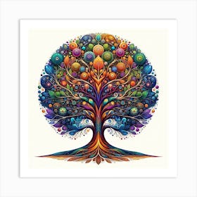 Tree Of Life 102 Art Print