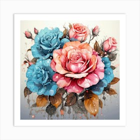 Roses 22 Art Print