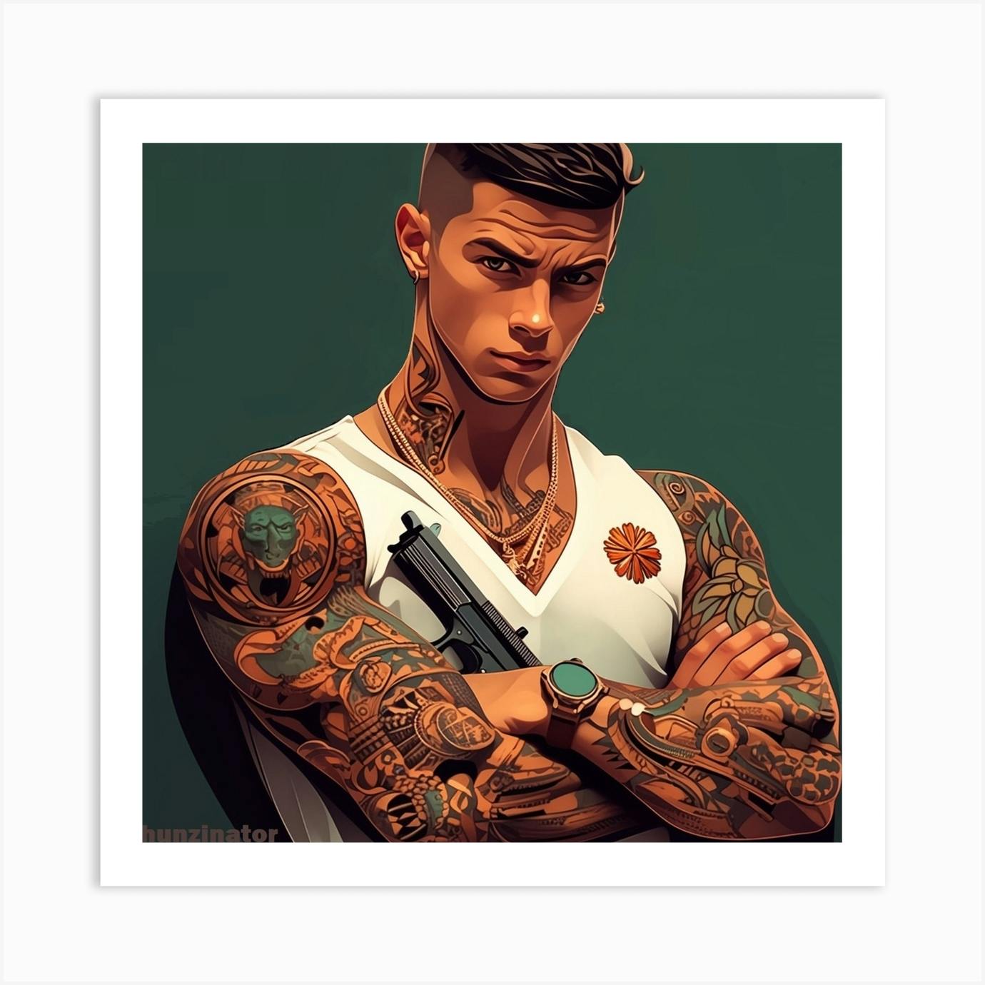 Ronaldo Tattoo initial page by hypocrisy-47 on DeviantArt