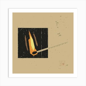 Lightmatch 1 Art Print