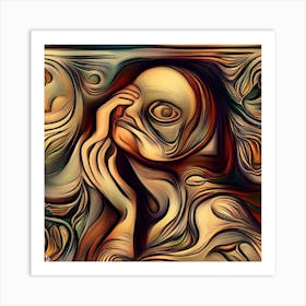 Psychedelic Art Art Print