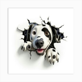 Dalmatian 1 Art Print