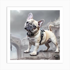 French Bulldog Art Print