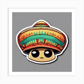 Mexican Hat 3 Art Print