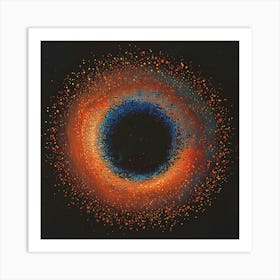 Ring Of Fire 8 Art Print