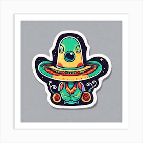 Mexican Hat 29 Art Print