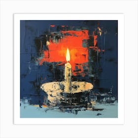 Candlelight 2 Art Print