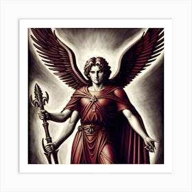 Archangel31st Art Print