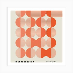 Bauhaus Style 11 Art Print