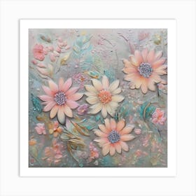 Floral pattern 9 Art Print