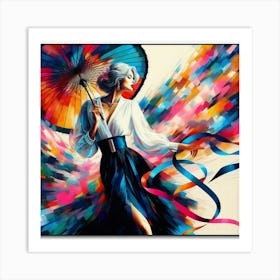 Sophisticated woman 2 Art Print