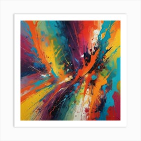 Abstract Painting 983 Art Print