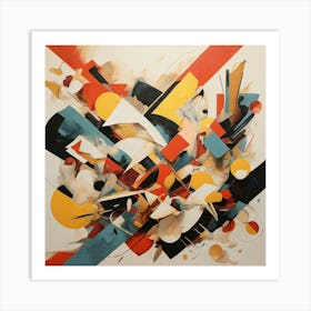 Abstract Painting 17 Art Print