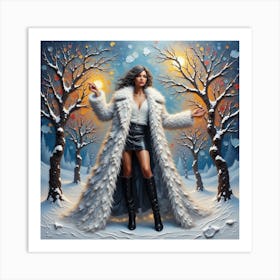 Winter Wonderland 6 Art Print