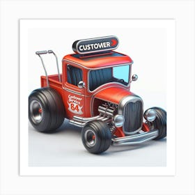 Novelty Cars 13 Art Print