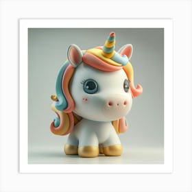 Unicorn 284 Art Print