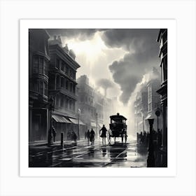 Victoria Street Art Print