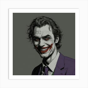 Joker 218 Art Print