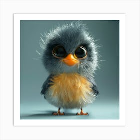 Cute Bird 6 Art Print