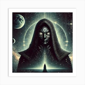 Nebula 1 Art Print