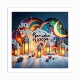 Ramadan Kareem Art Print