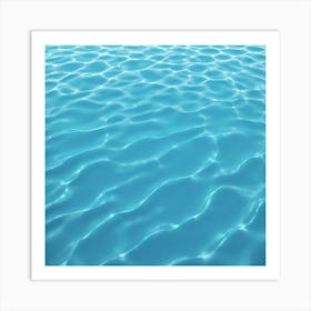 Water Surface 57 Art Print