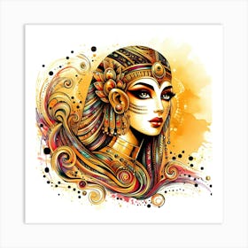 Egyptian Woman 32 Art Print