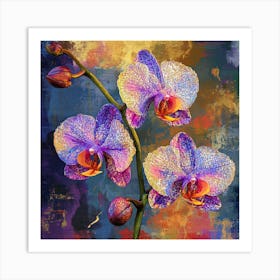 Orchids 21 Art Print