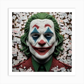 Joker 363 Art Print