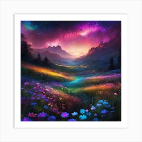 Dreamscape 2 Art Print