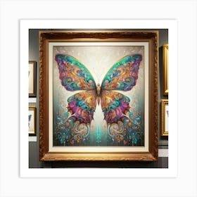 Beautiful Butterfly Art 4 Art Print