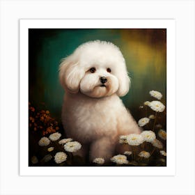 Bichon Frise Art Print