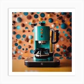 Coffee Machine Art Print