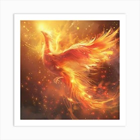 Phoenix Rising Art Print