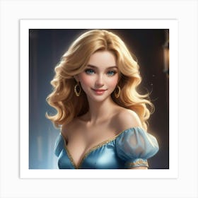 Cinderella 138 Art Print