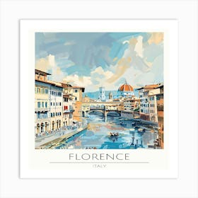 Florence 1 Art Print