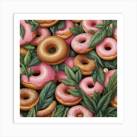 Donut Plant Art Print 2 Art Print