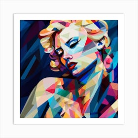 Marilyn Monroe 5 Art Print