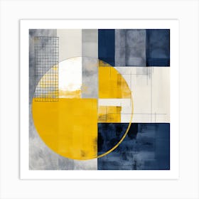 Abstract Canvas Print Art Print