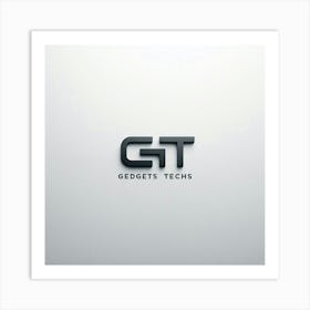 Logo For Gt Art Print