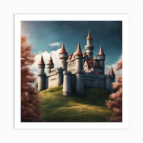 Fairytale Castle 7 Art Print