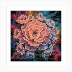 Peonies 15 Art Print