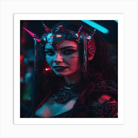 Sexy Devil Art Print