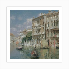 Cities Venice 14 Art Print