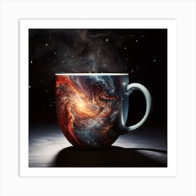 Galaxy Mug Art Print