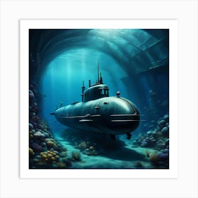 Oceanic Archeology Expedition Art Print