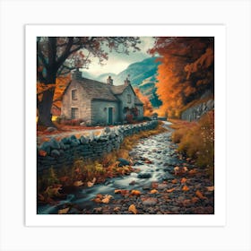 Autumn In The Dales Art Print