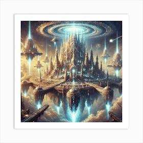 Sovereigns Capital Art Print